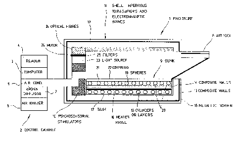 A single figure which represents the drawing illustrating the invention.